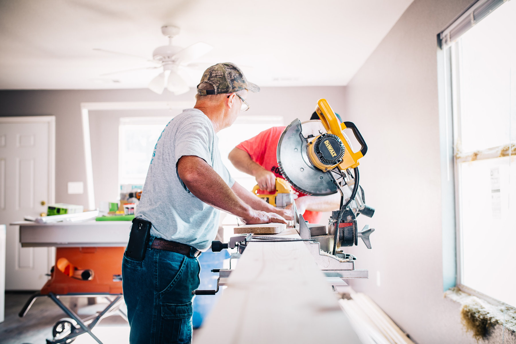 Einblick in die handwerkliche Arbeit