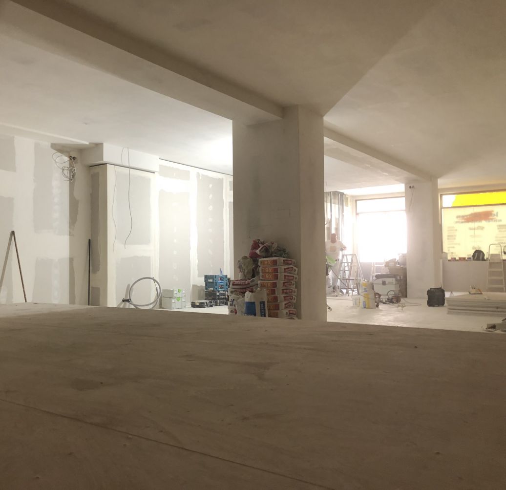 Wände & Decken – Einblick in den Trockenbau