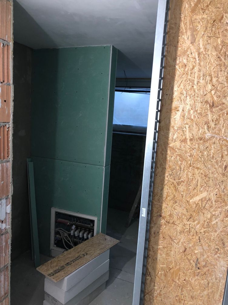 Sanitärtrennwände – Einblick in den Trockenbau