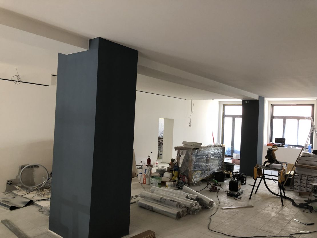 Abschottungen – Einblick in den Trockenbau