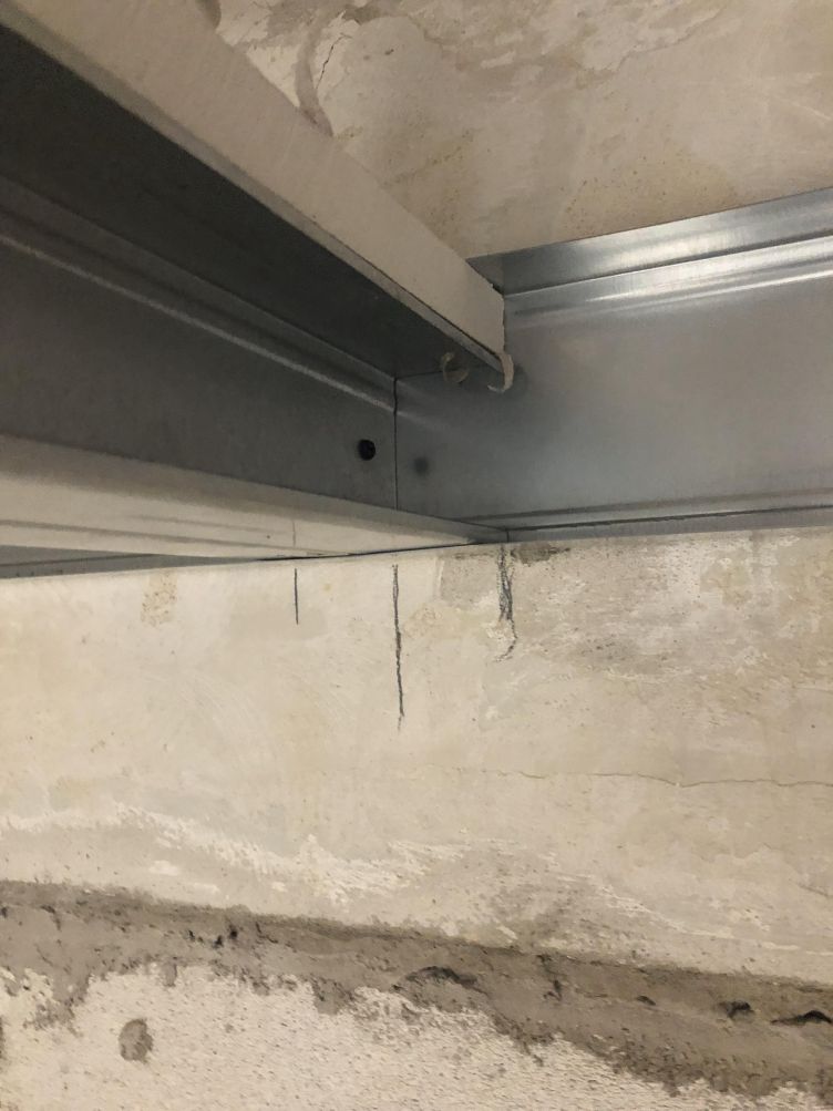 Weitspannträger – Einblick in den Trockenbau