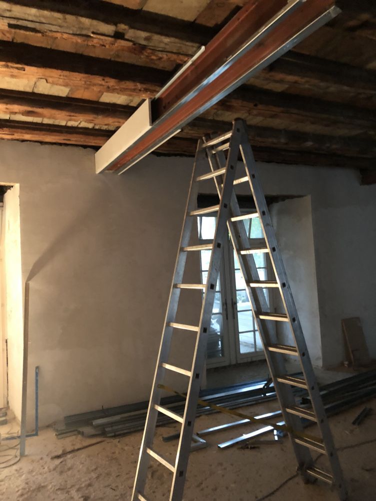 Bekleidungen – Einblick in den Trockenbau
